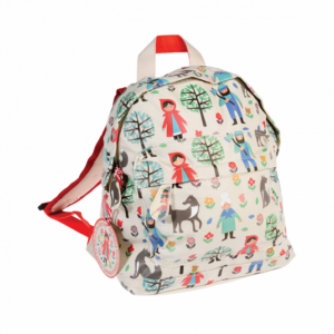 mochila creche infantario capuchinho vermelho