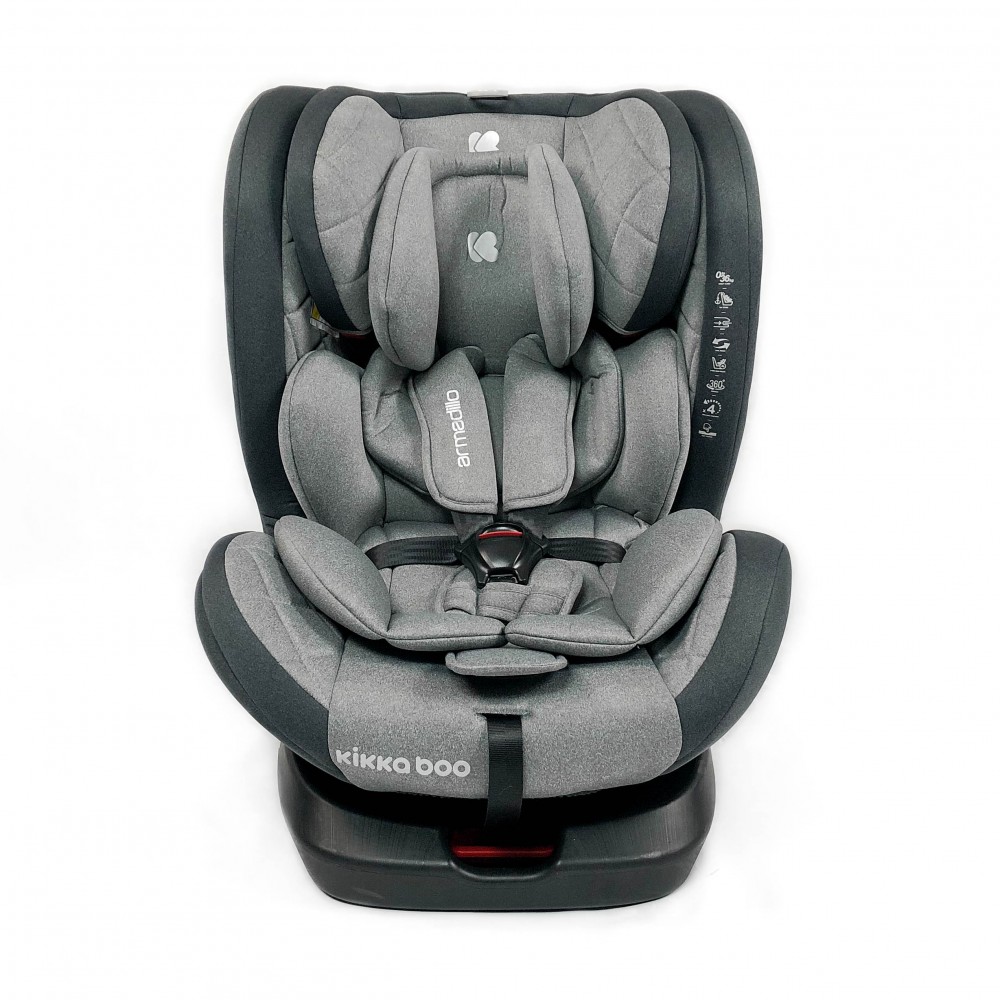 Cadeira Bebê Auto 0 a 36kg Isofix rotação 360º Baby Style Cor