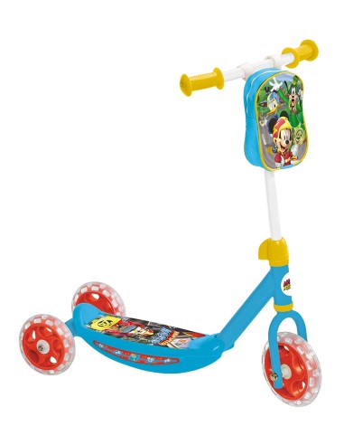 Trotinete Infantil 3 Rodas - Mickey