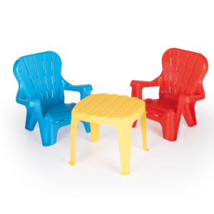 conjunto infantil mobiliário colorido